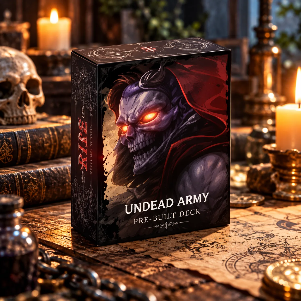 Deck Armée des morts vivants