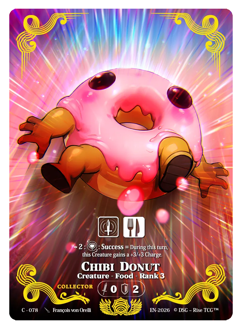 Chibi Donut /500