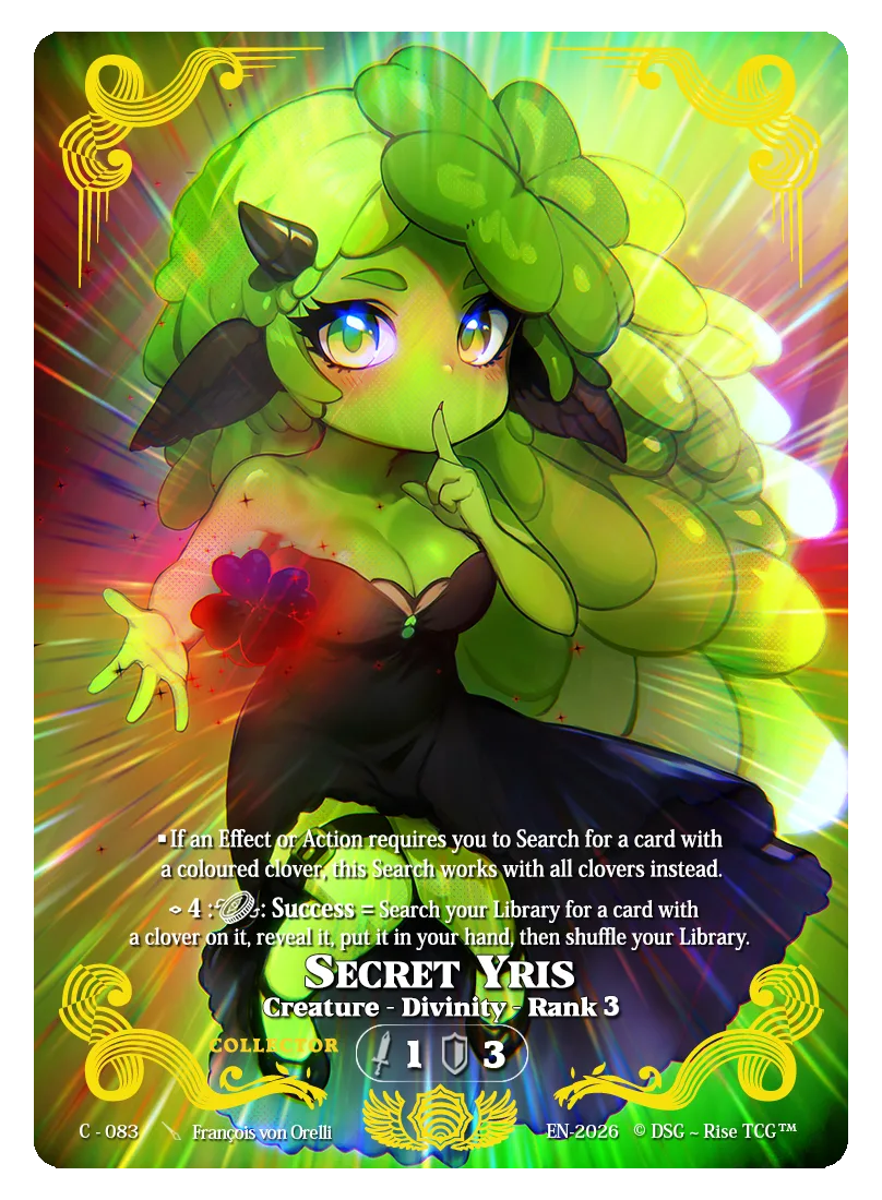 Secret Yris /300