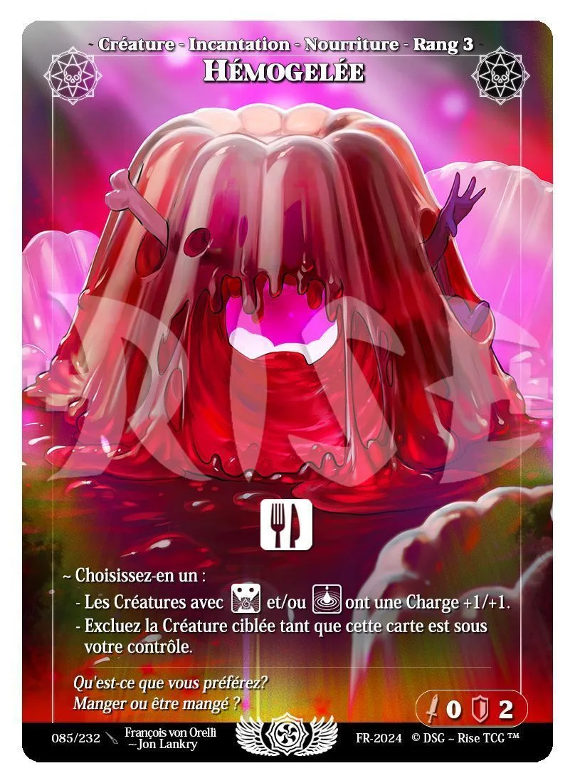 Hémogelée