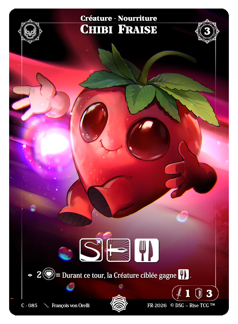 Chibi Fraise