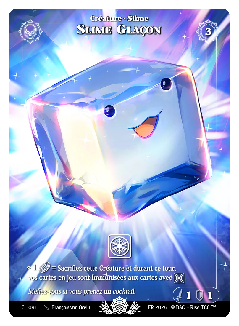 Slime Glaçon