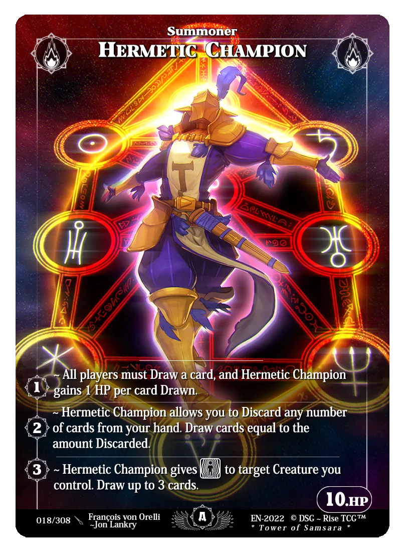 Hermetic champion