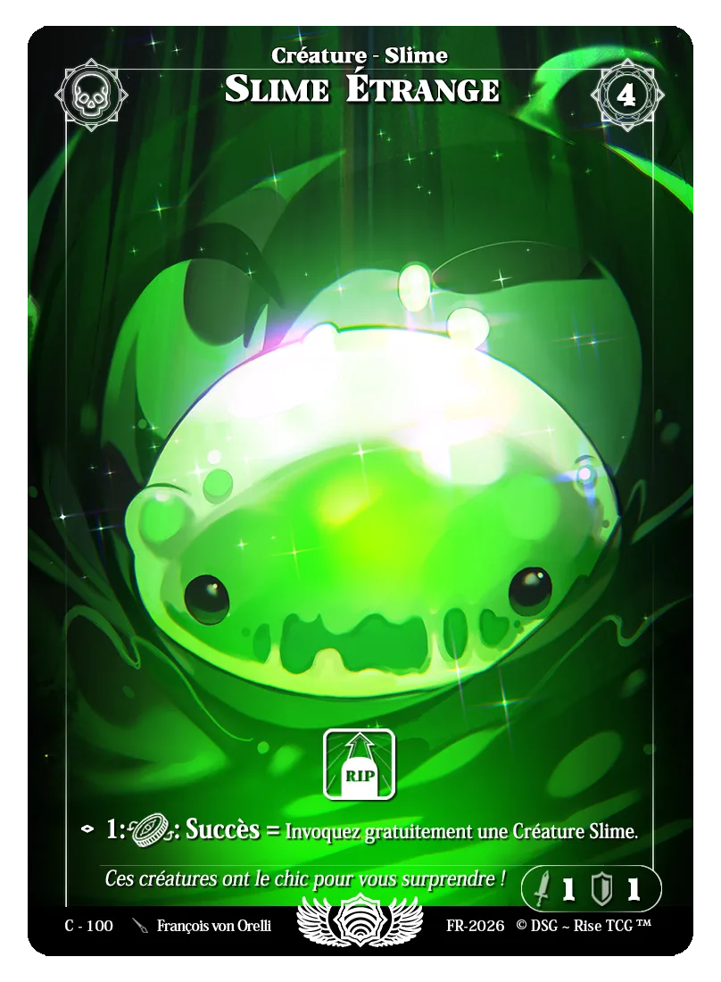 Slime Etrange