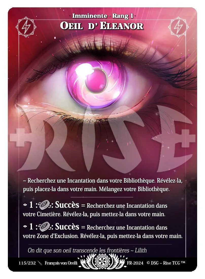 Oeil d'Eleanor
