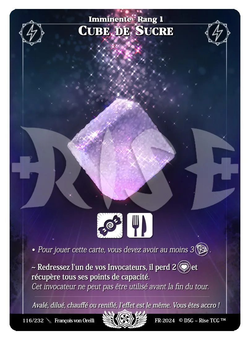 Cube de sucre