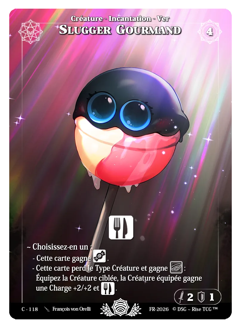 Slugger Gourmand