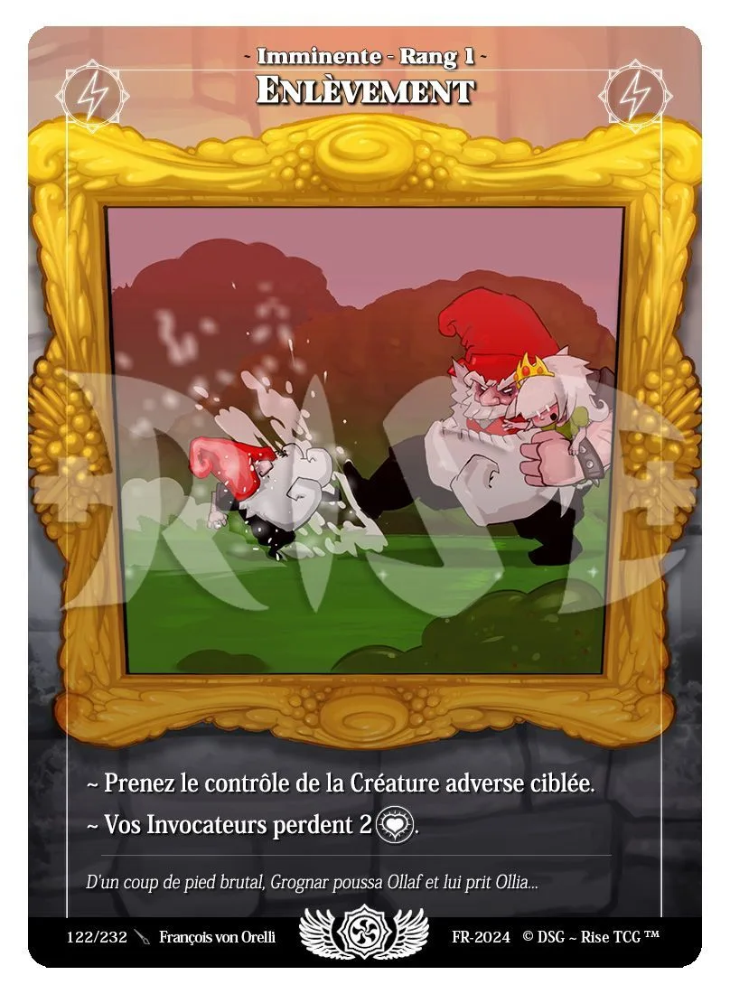 Enlèvement