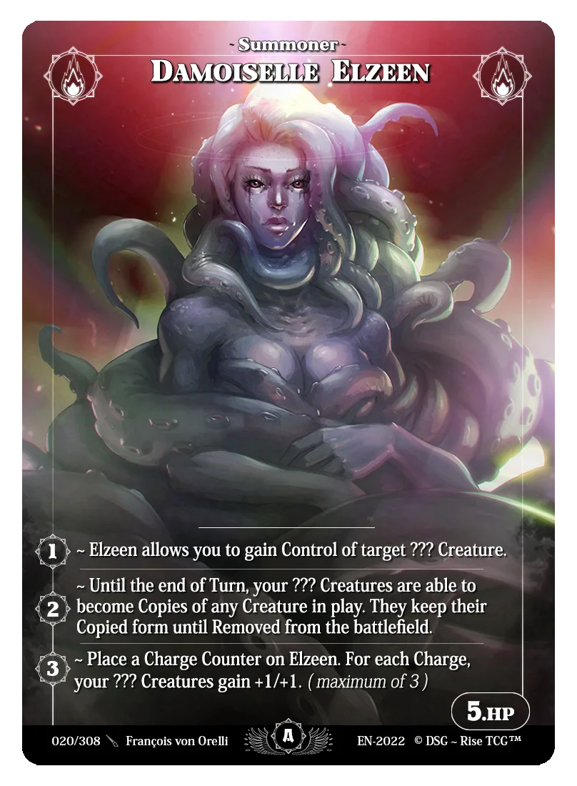 Damoiselle Elzeen