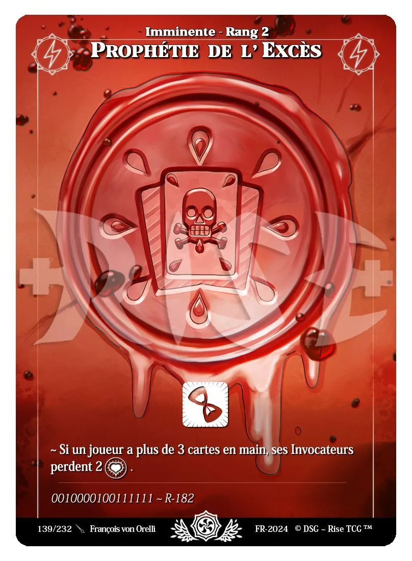 Prophétie de l'excès