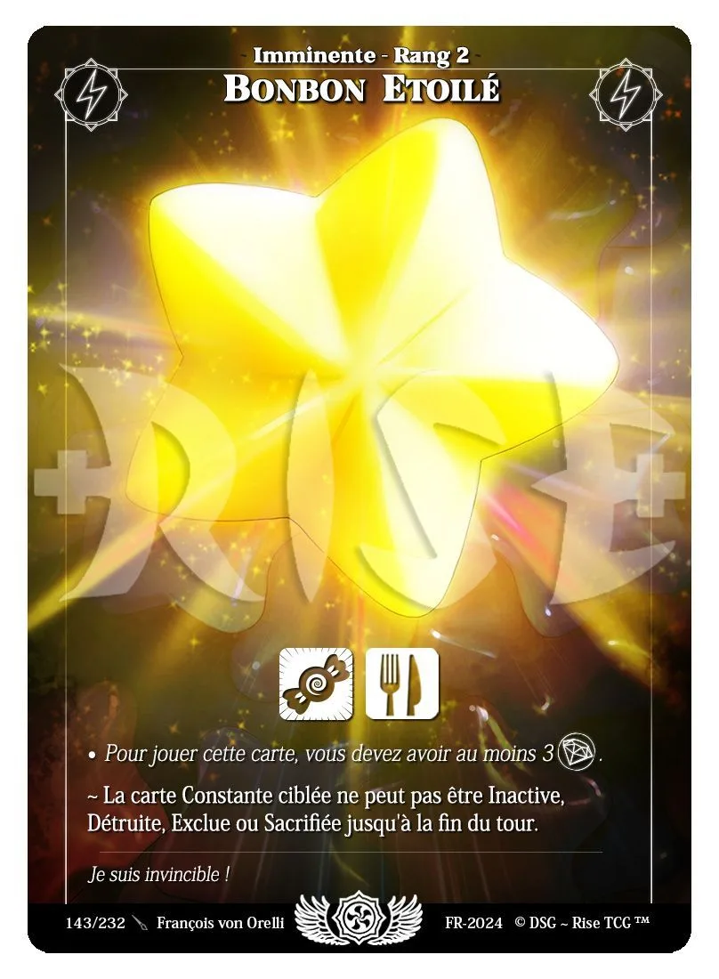Bonbon étoile