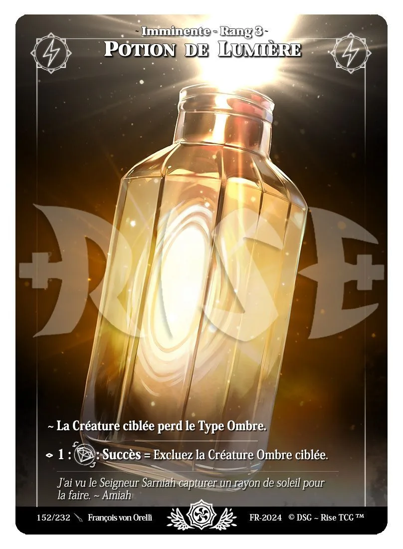Potion de lumière