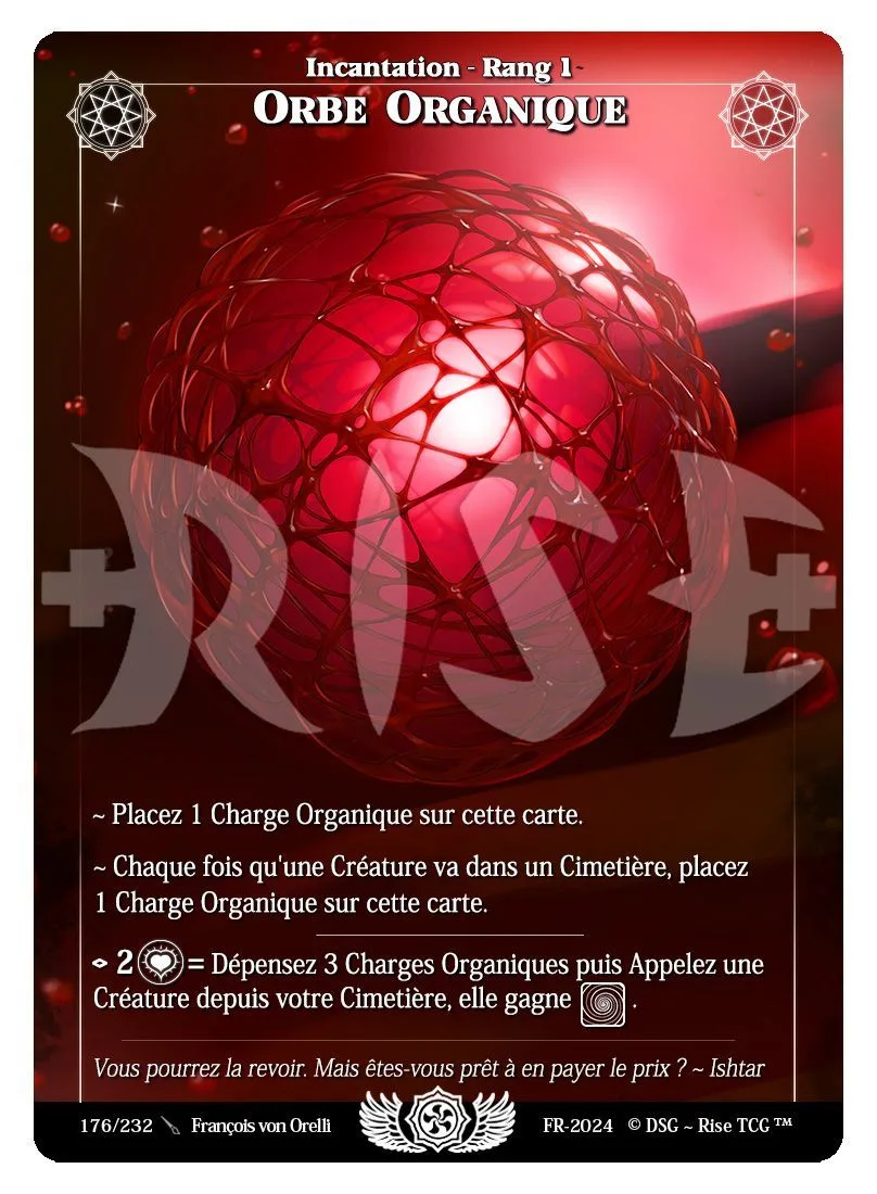 Orbe organique
