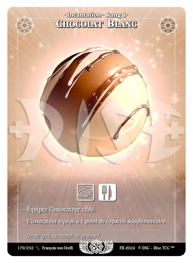 Chocolat blanc