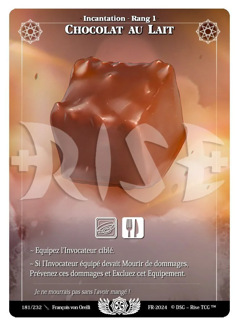 Chocolat au lait