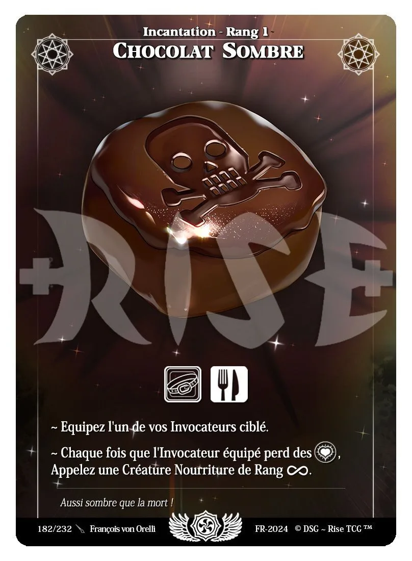 Chocolat sombre