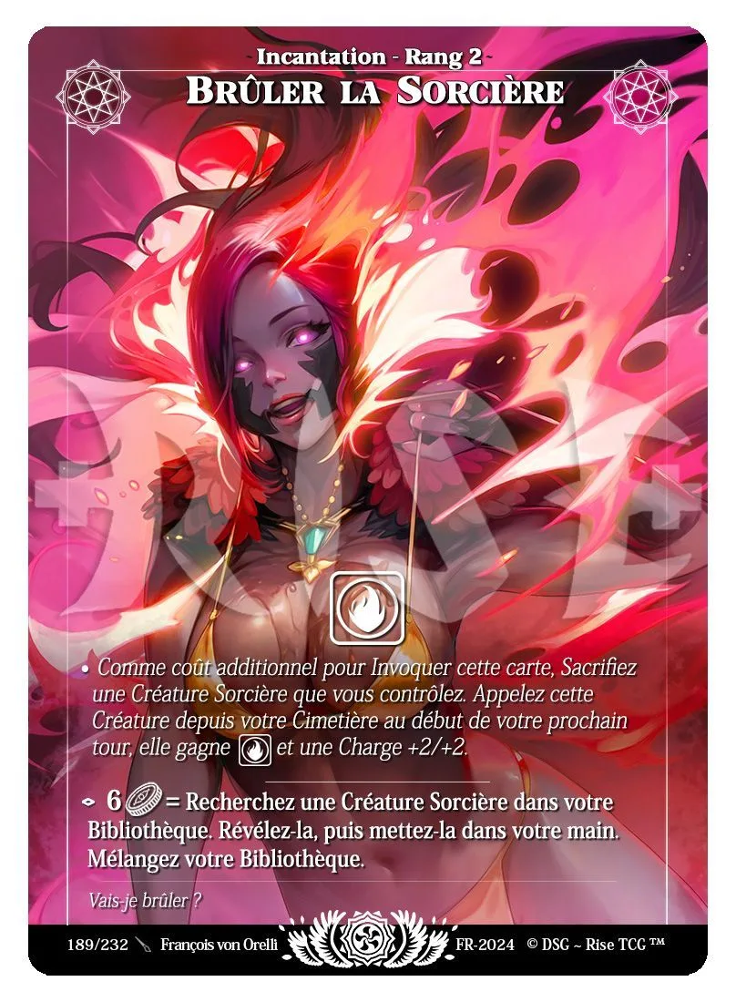 Bruler la sorcière