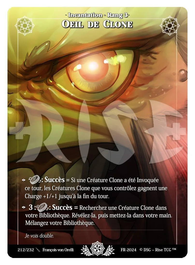 Œil de clone