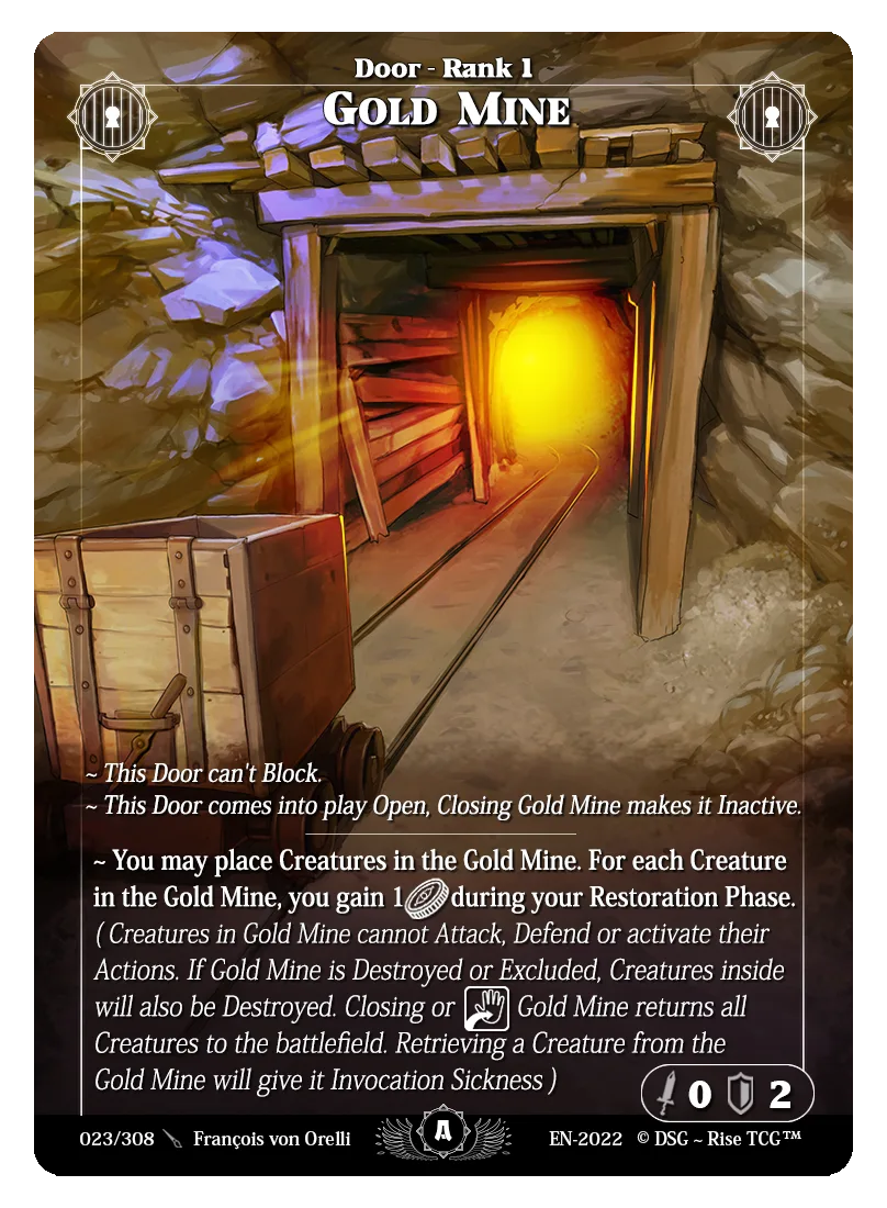 Gold mine