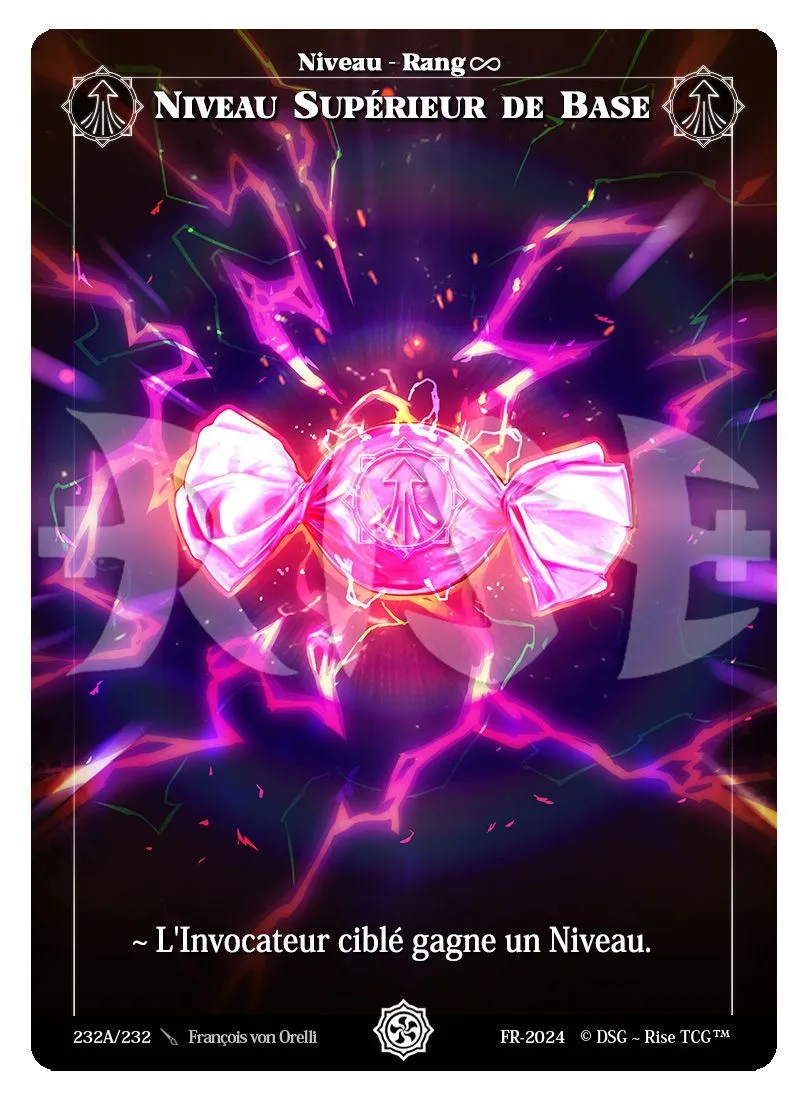 Niveau supérieur de base