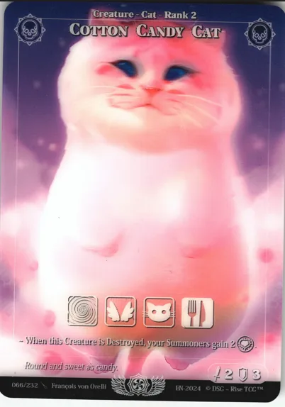 Cotton Candy Cat Test