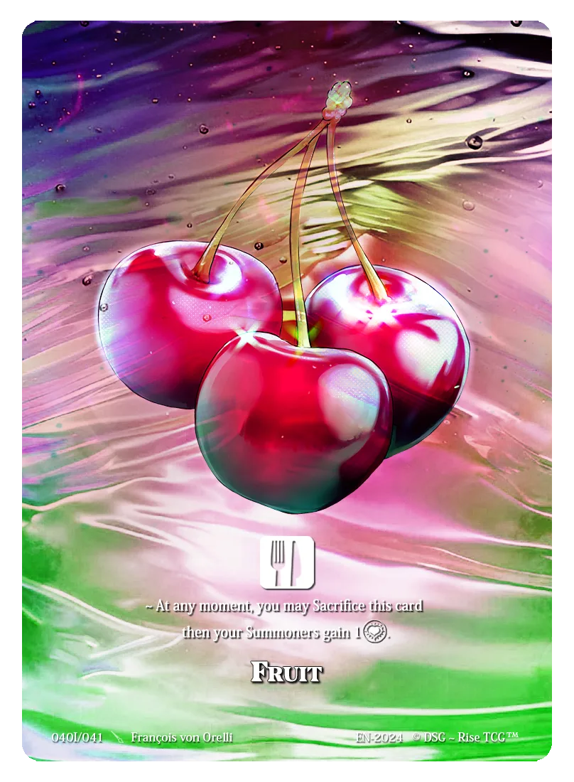 Fruit /500 (Cerise)