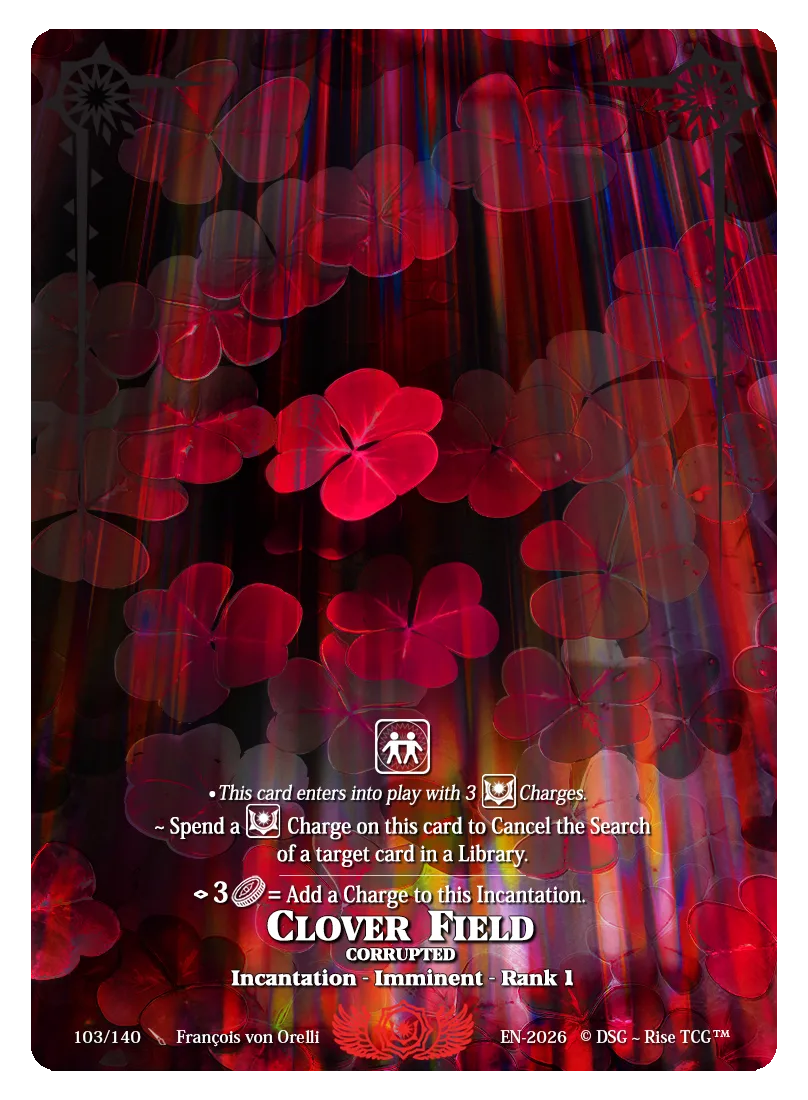 Clover Field / 200