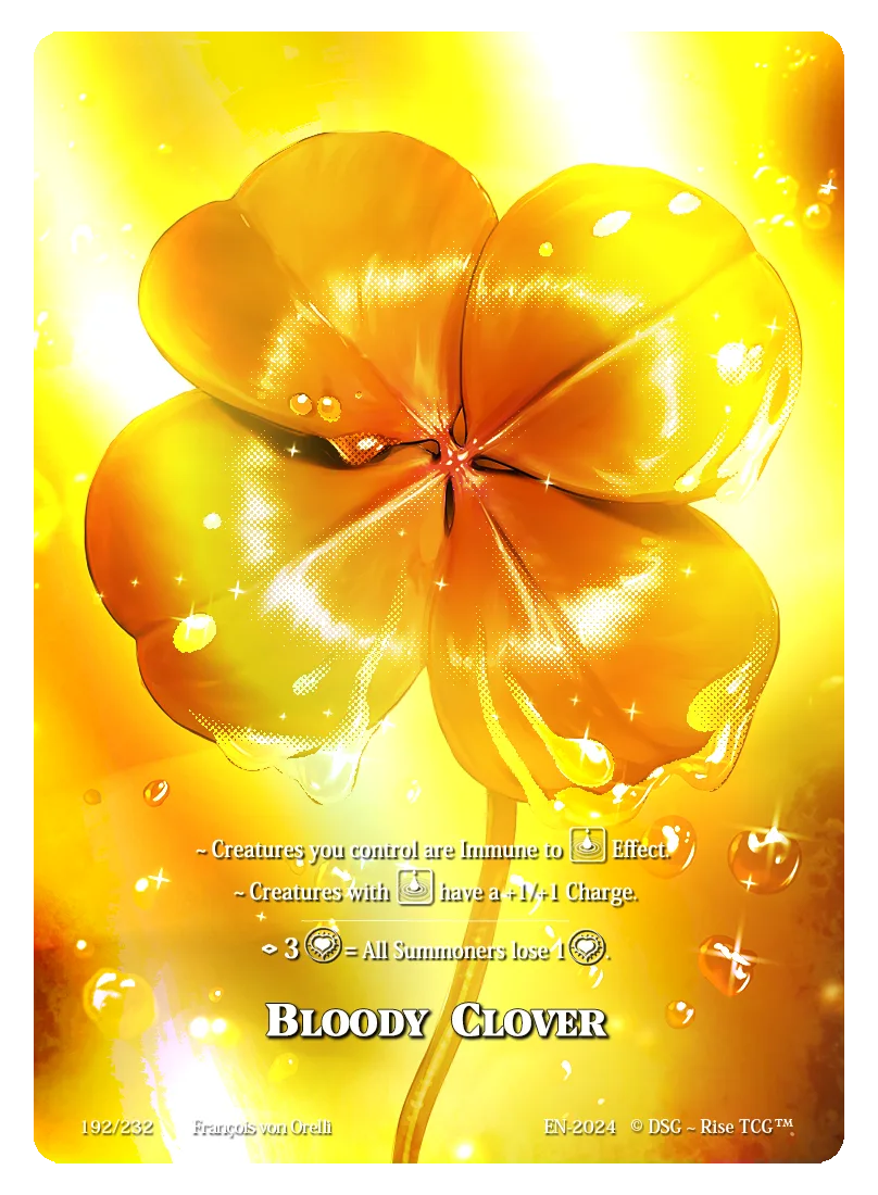Blood Clover /200