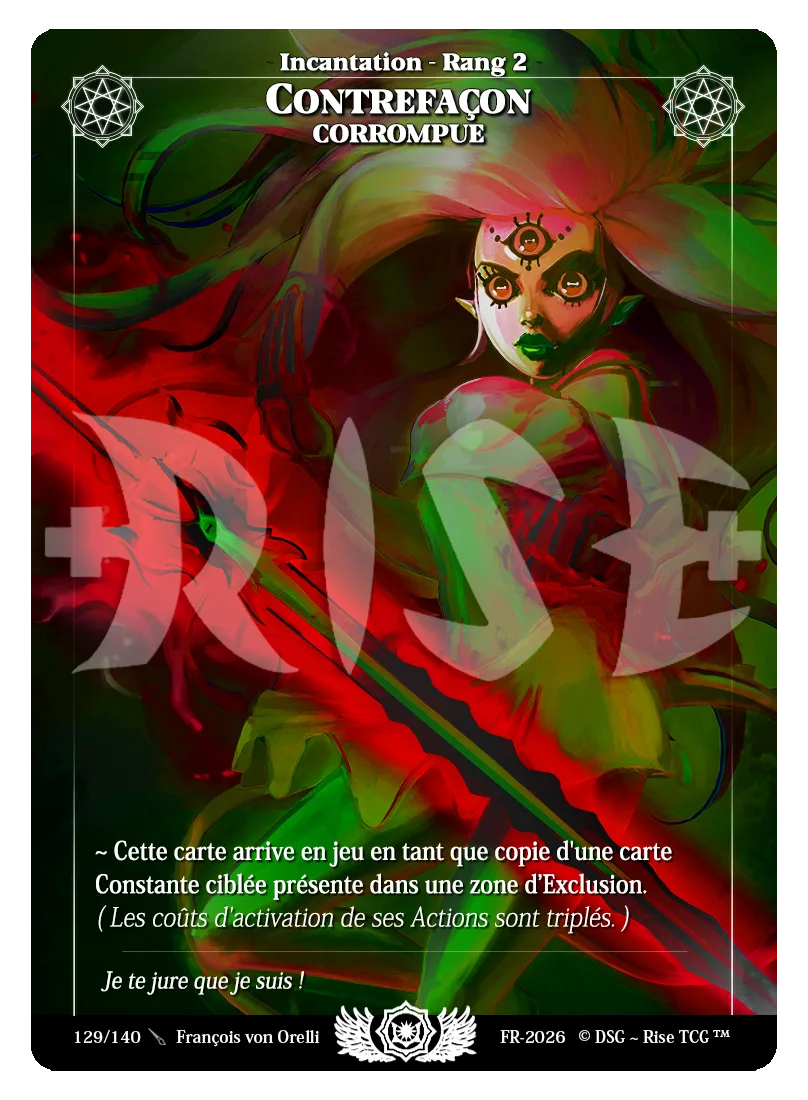 Contrefaçon Corrompue