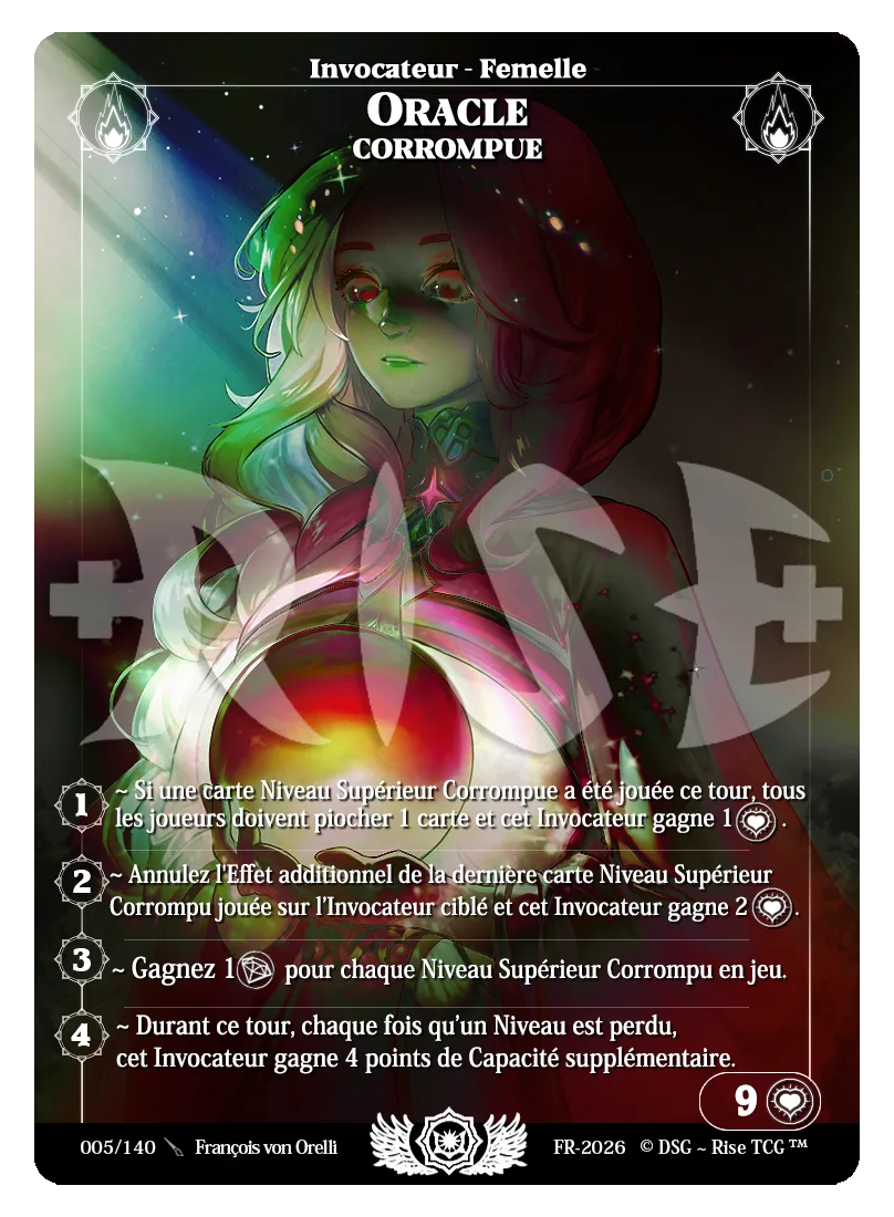 Oracle Corrompu