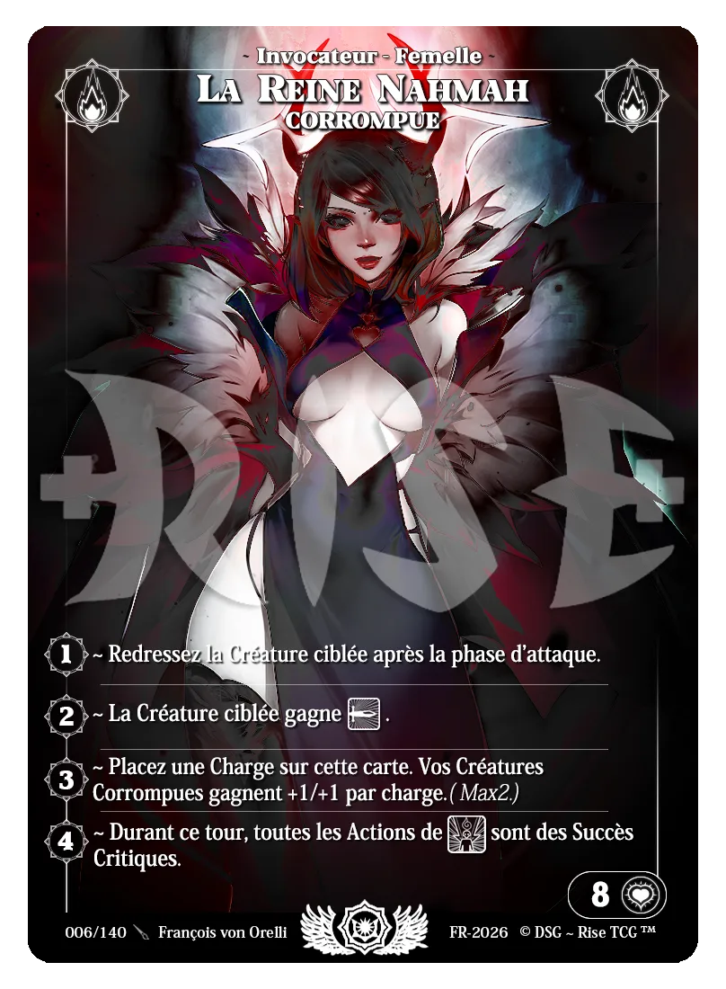 La Reine Nahmah Corrompue