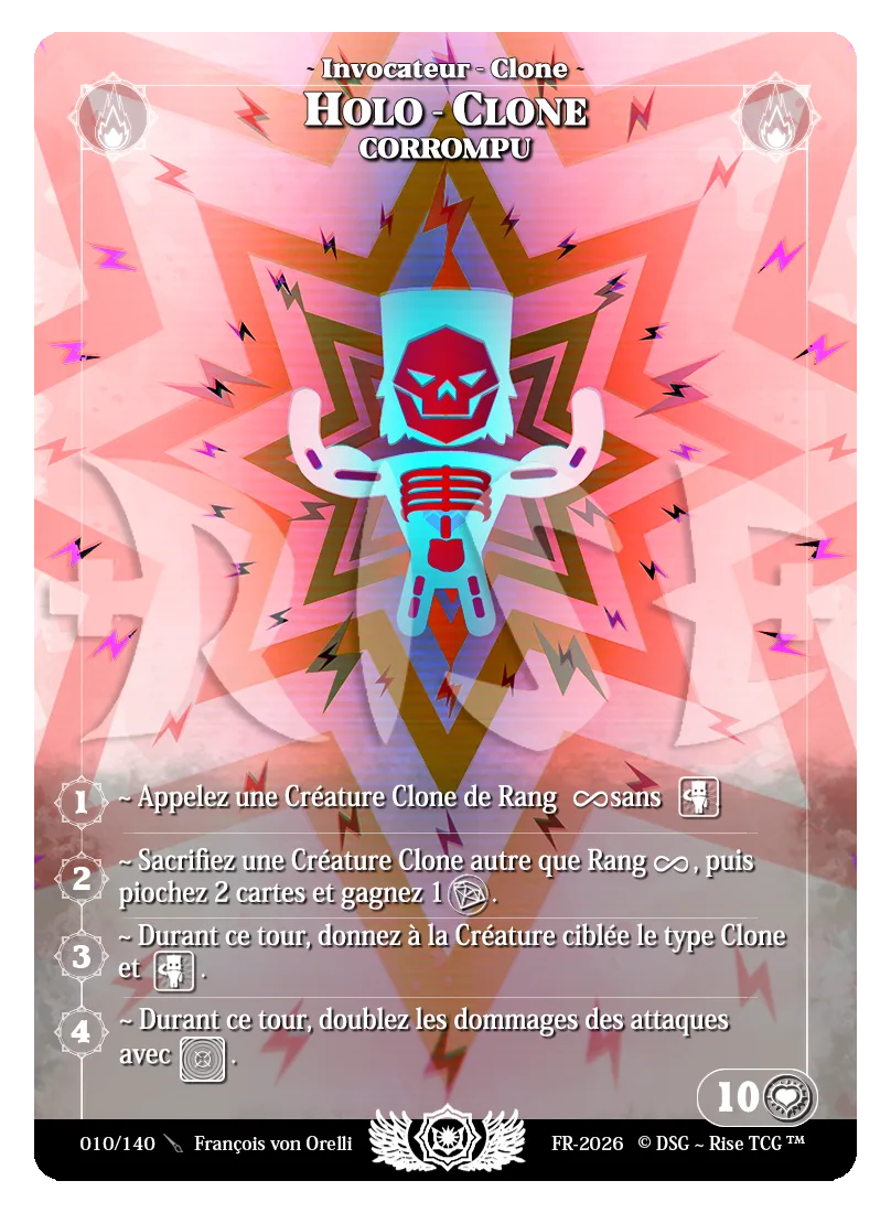 Holo Clone Corrompu