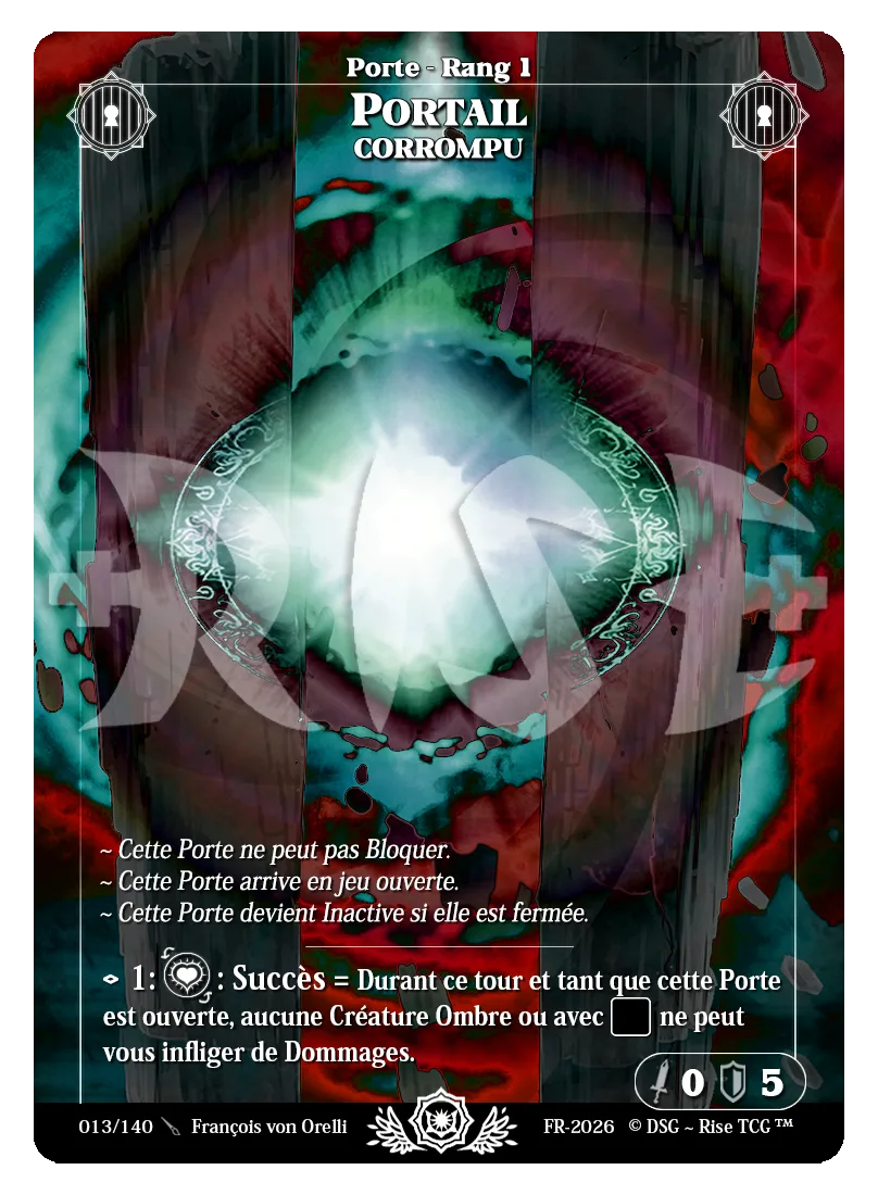 Portail Corrompu