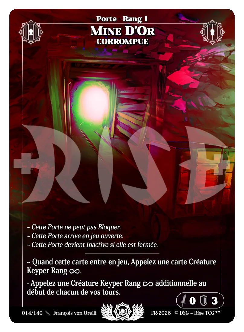 Mine d'Or Corrompue