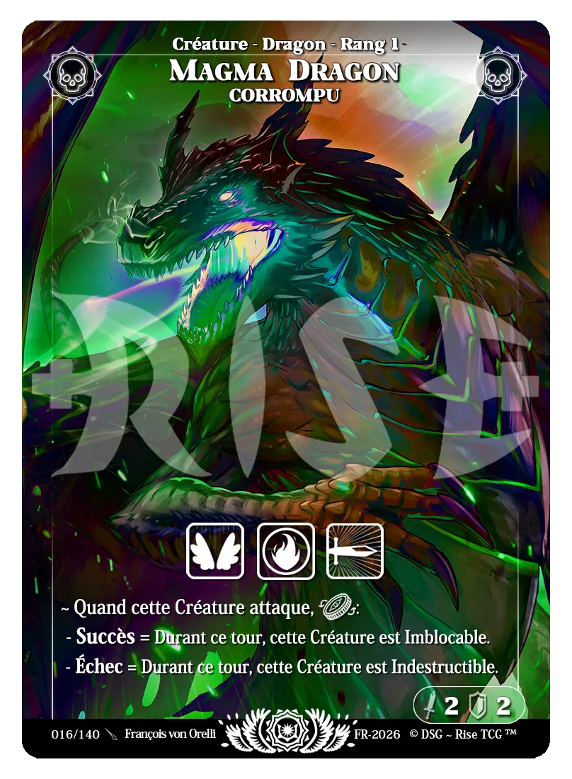 Magma Dragon Corrompu