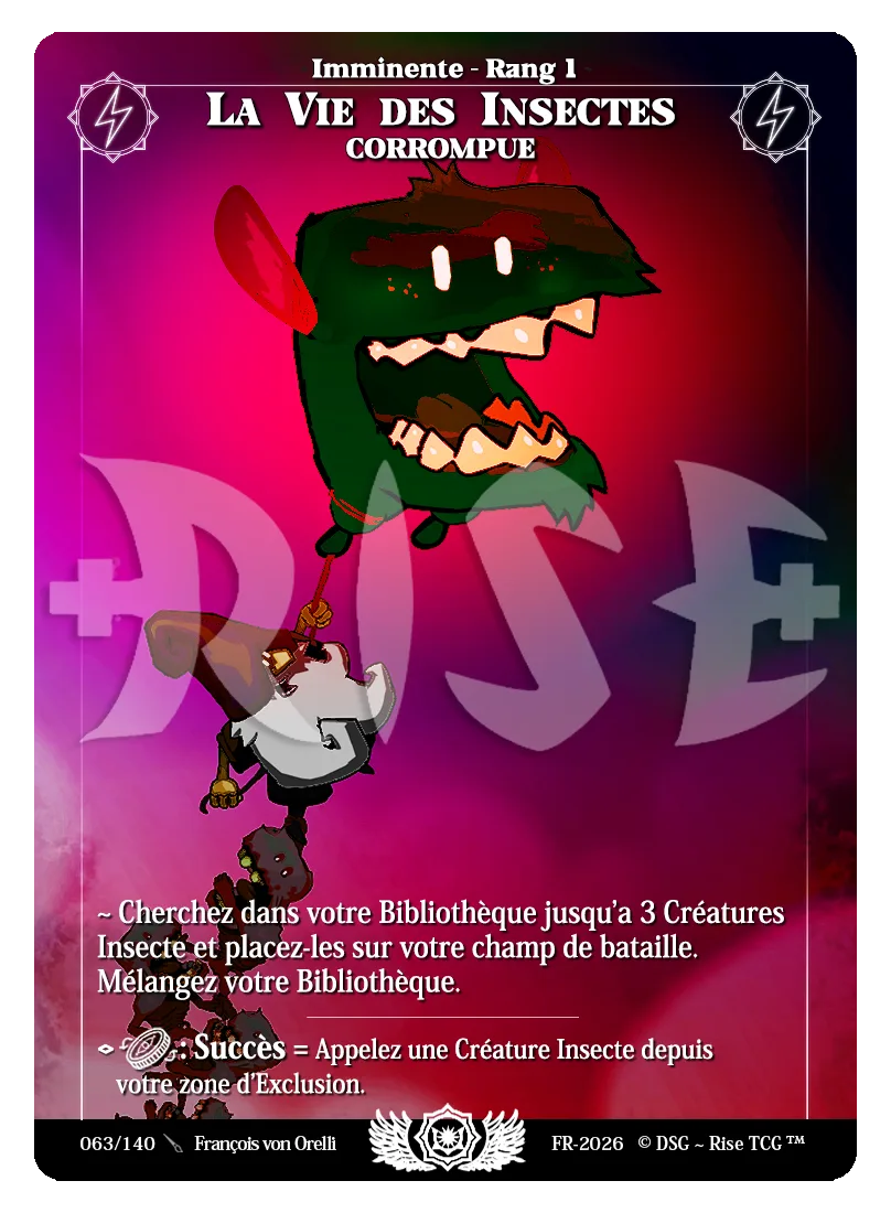 La Vie Des Insectes Corrompue