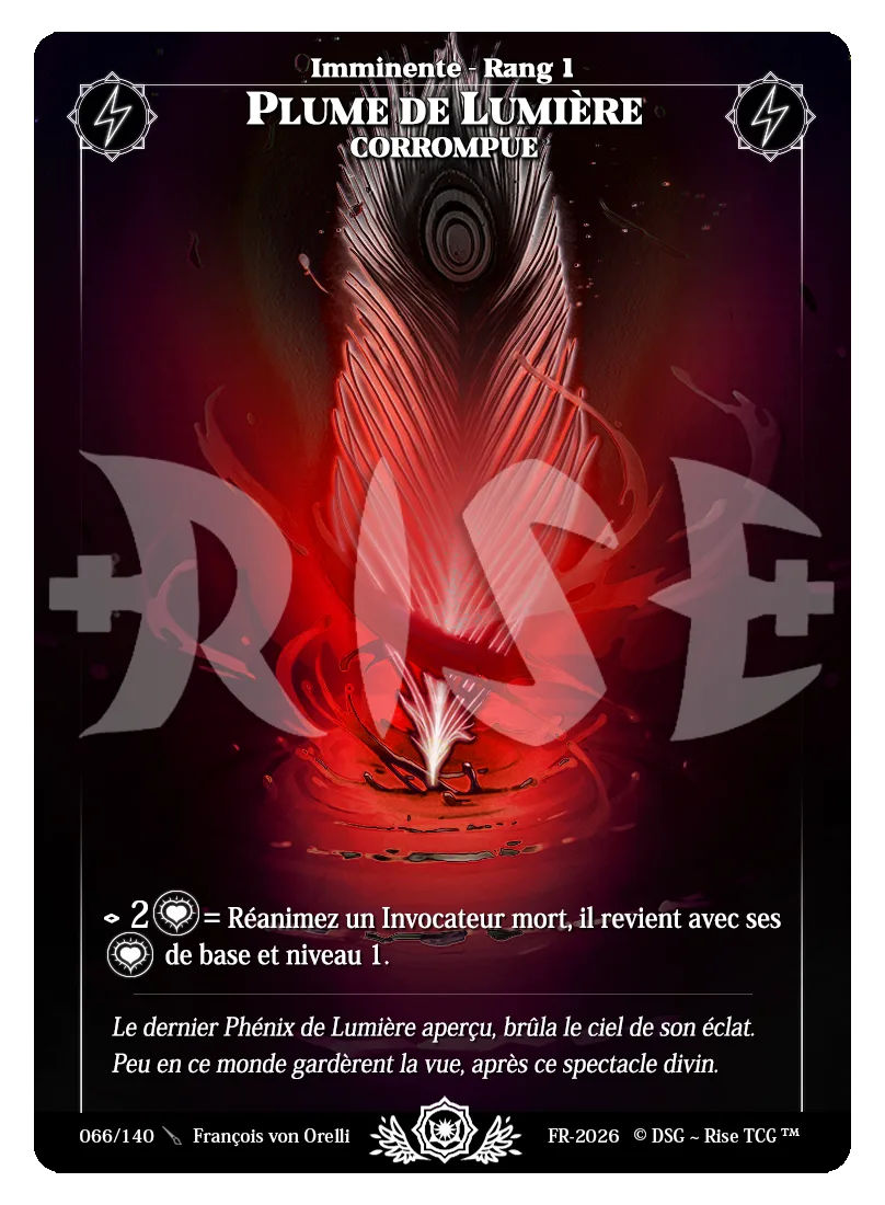 Plume de Lumière Corrompue