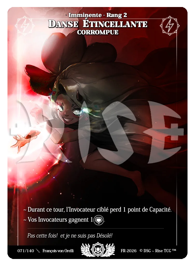 Danse Étincellante Corrompu