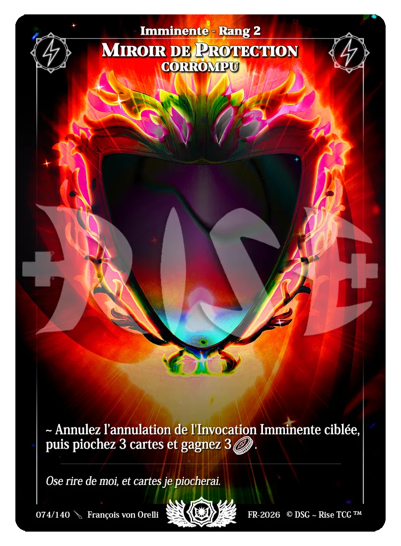 Miroir de Protection Corrompu
