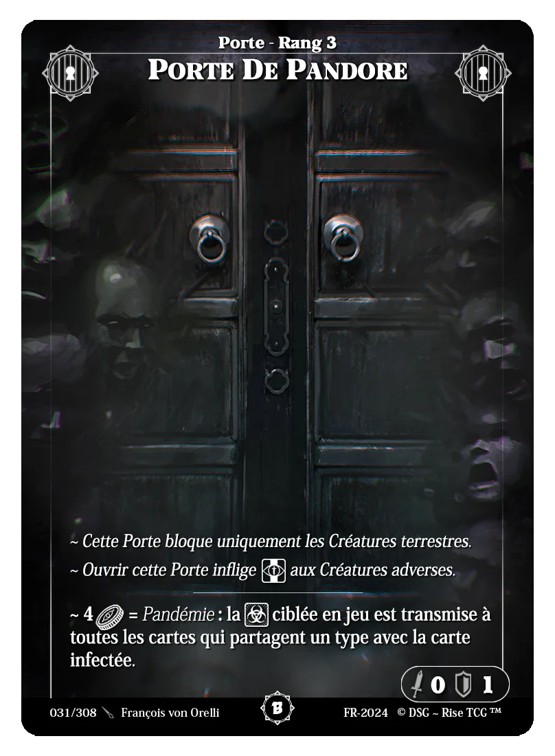 Porte de pandore
