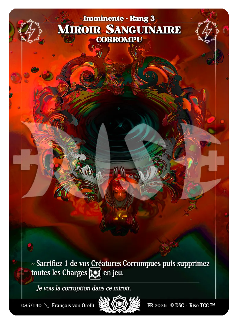 Miroir Sanguinaire Corrompu
