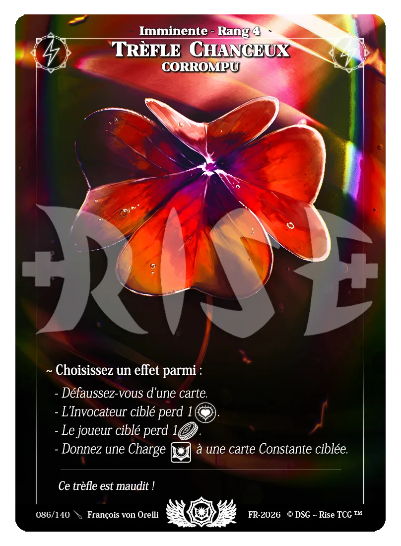 Trèfle Chanceux Corrompu