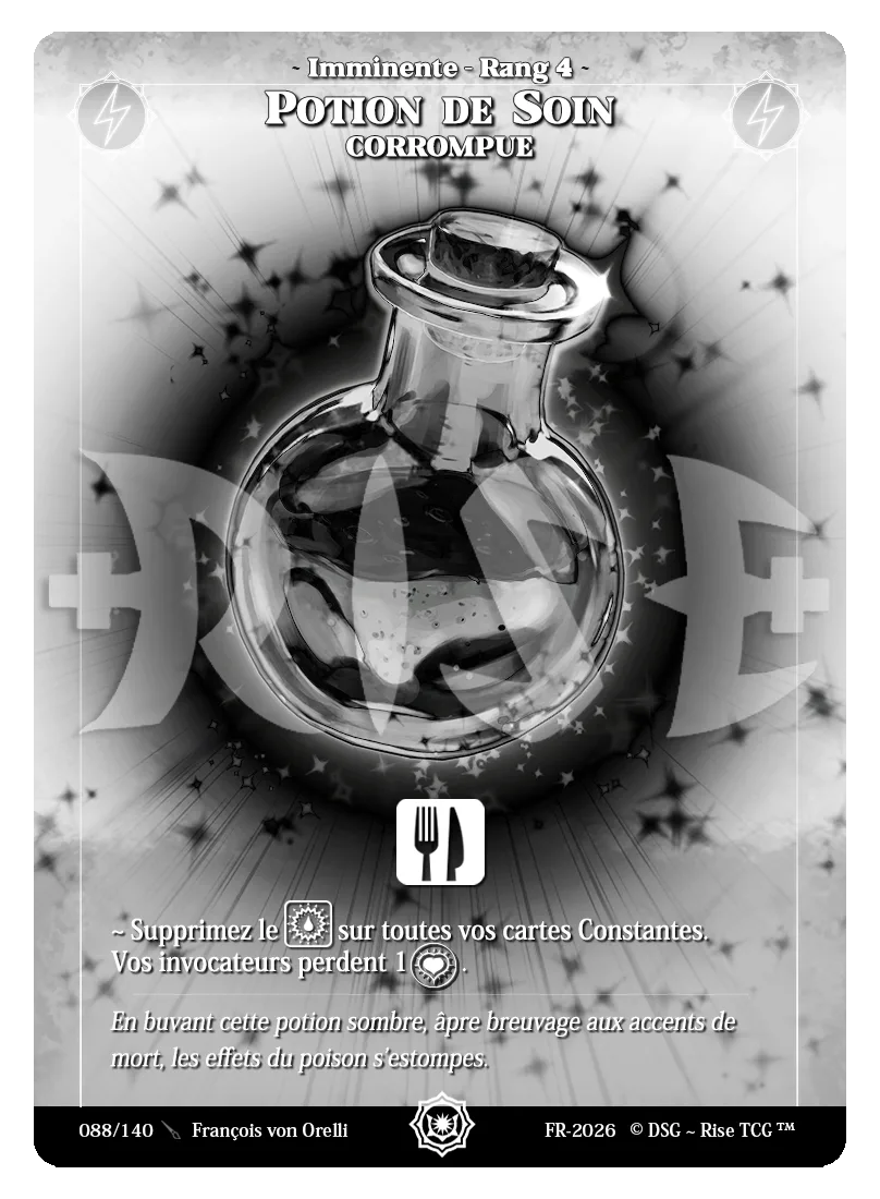 Potion de Soin Corrompue