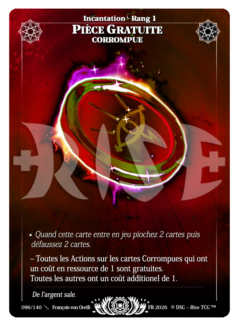 Pièce Gratuite Corrompue