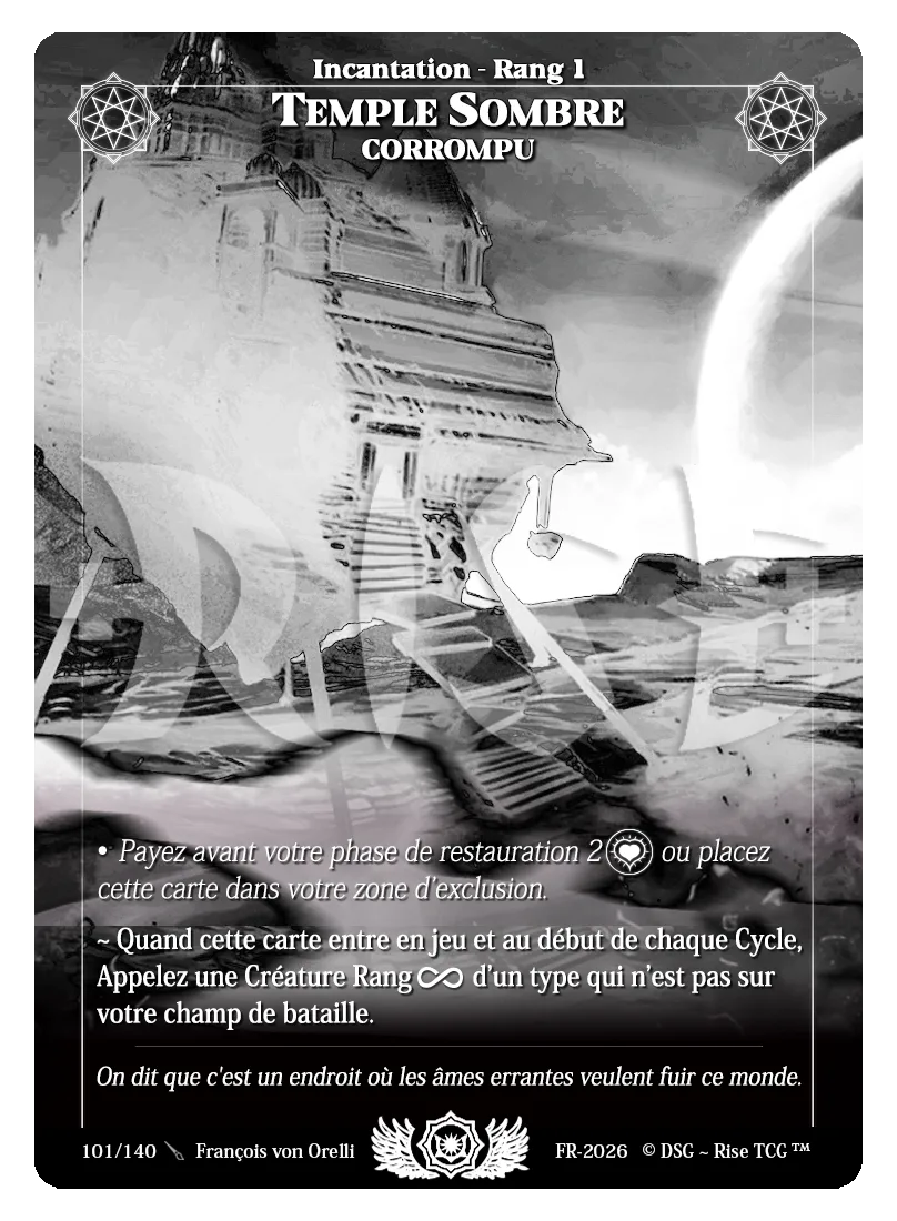 Temple Sombre Corrompu