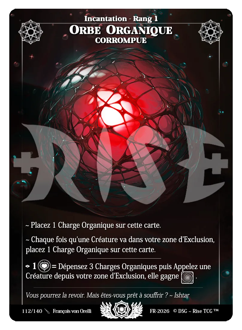 Orbe Organique Corrompue