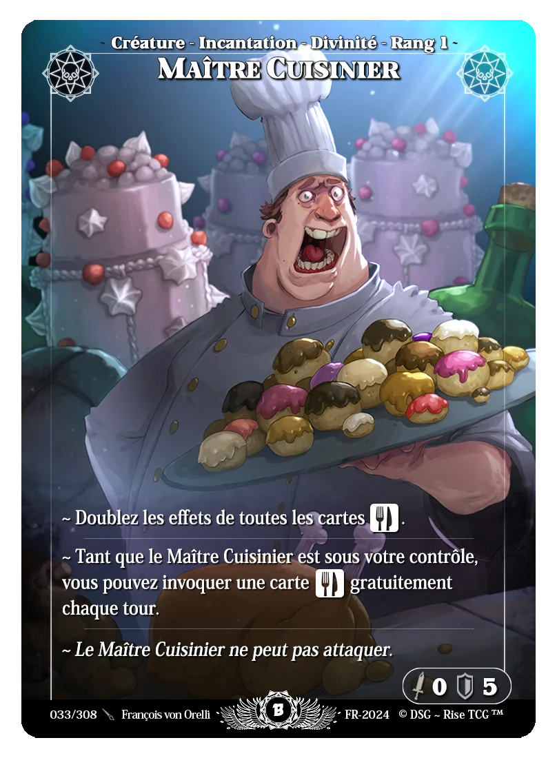 Maître cuisinier