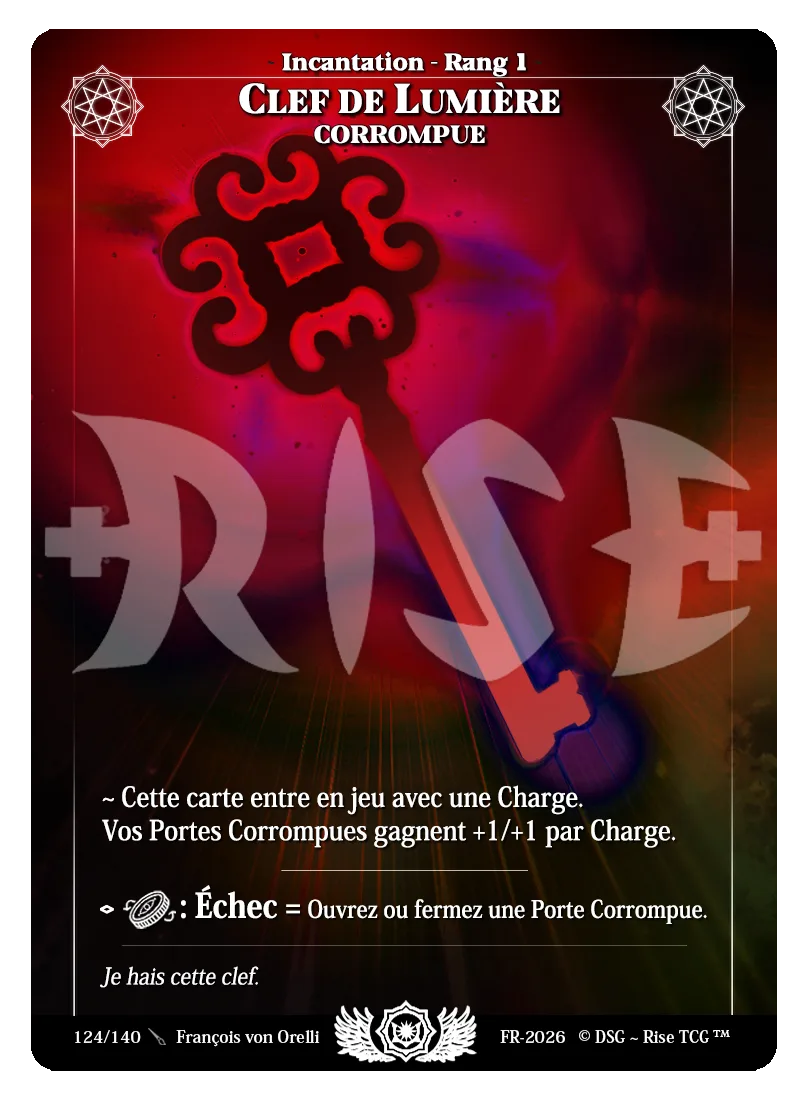 Clef de Lumière Corrompue