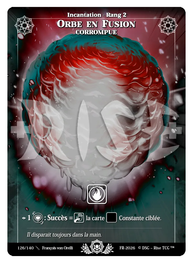 Orbe en Fusion Corrompue