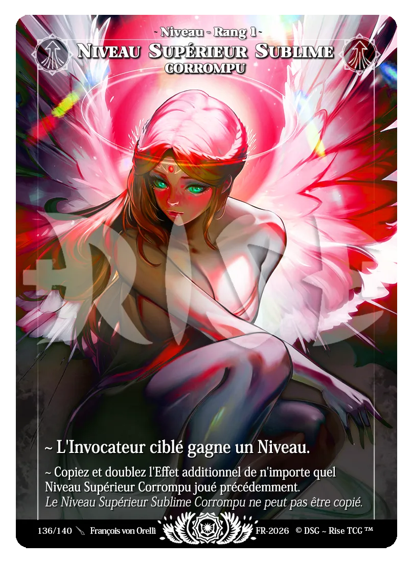 Niveau Supérieur Sublime Corrompu